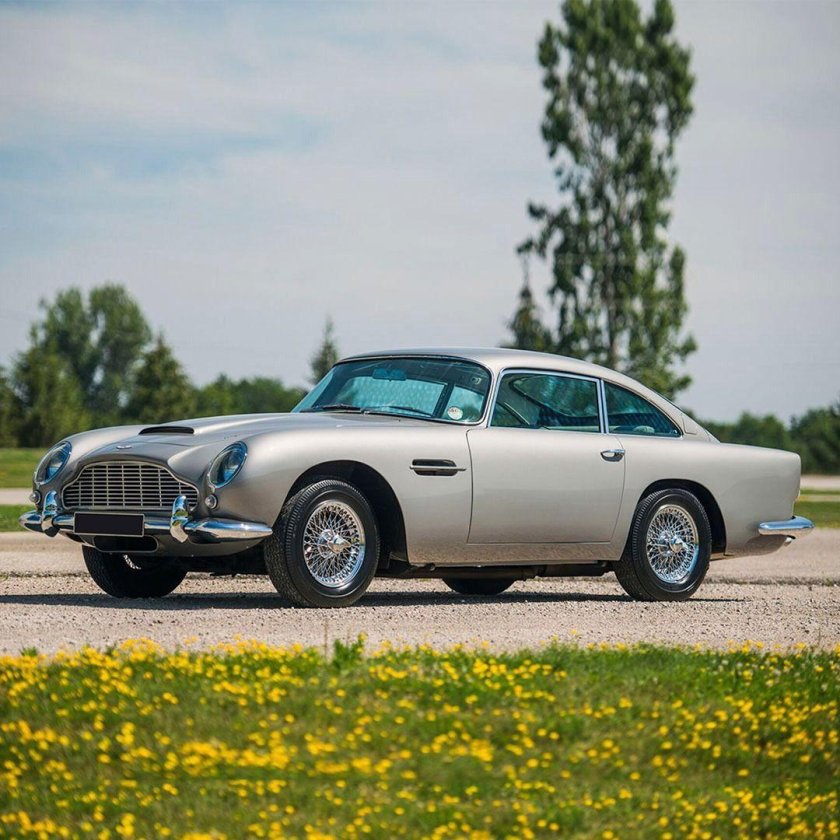 Aston martin db5 1964