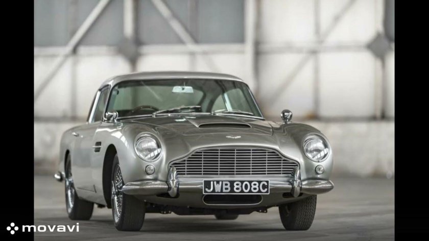 Aston Martin db5 1963