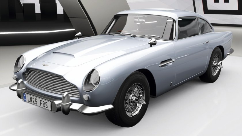 Aston martin db 5 джеймса бонда