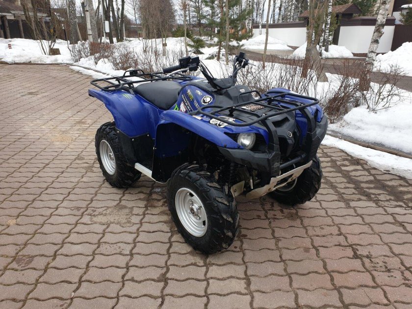 Квадроцикл Ямаха Гризли 550