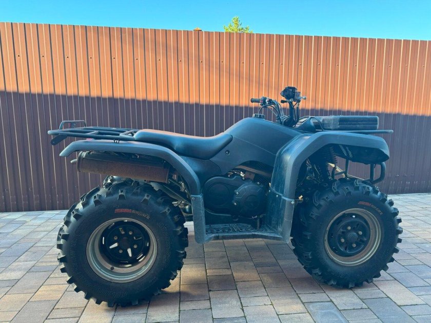 Квадроцикл ямаха гризли 700