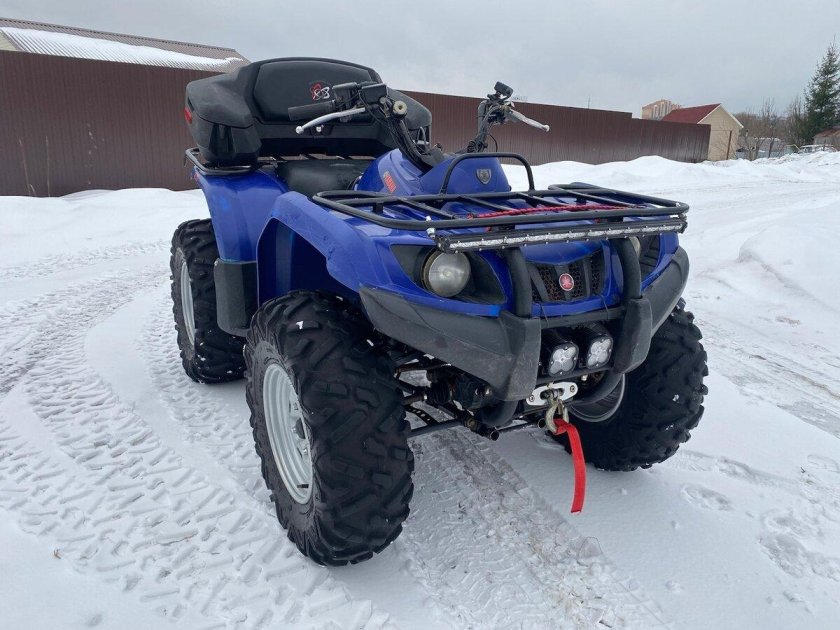 Квадроцикл ямаха гризли 550
