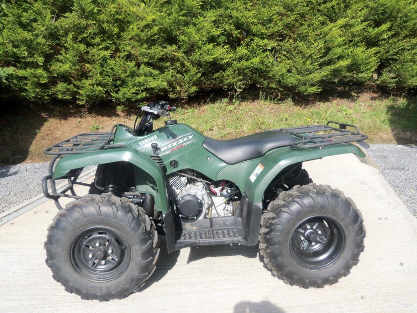 Yamaha Grizzly 350