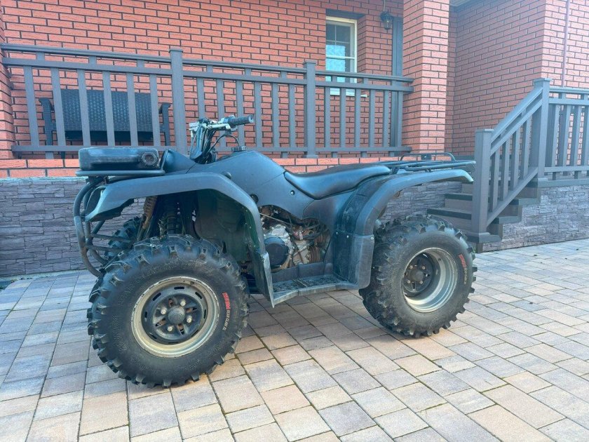 Квадроцикл yamaha kodiak 400