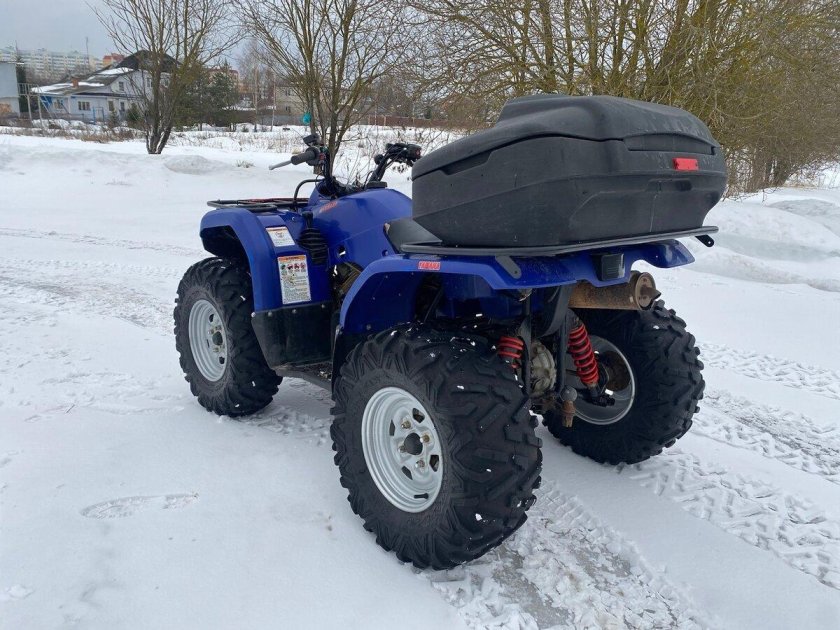 Yamaha grizzly
