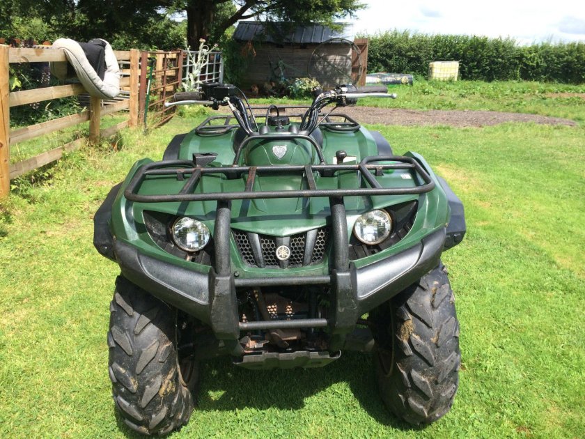 Квадроцикл Yamaha Grizzly 350