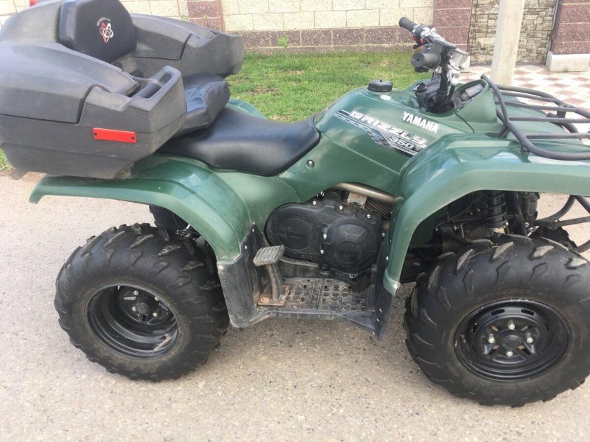 Yamaha Гризли 350