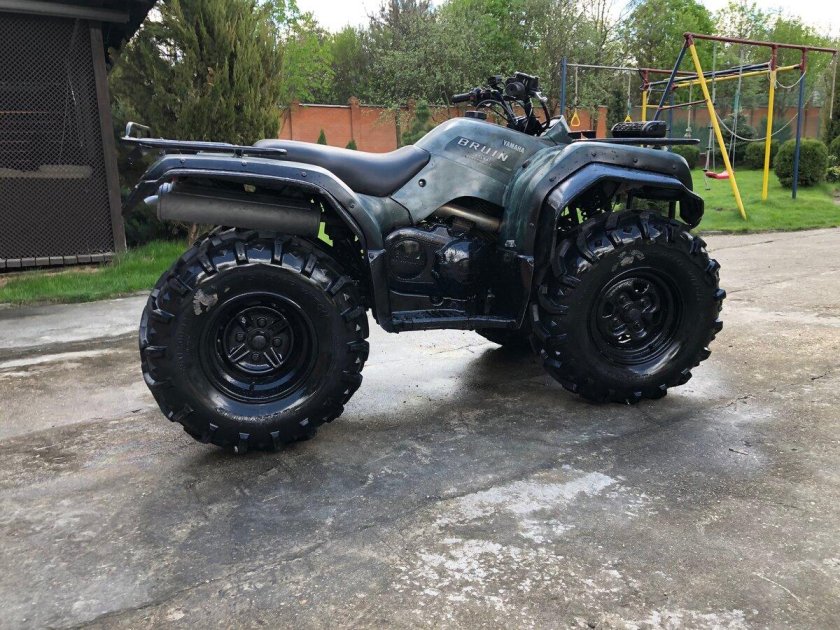 Квадроцикл yamaha grizzly 700