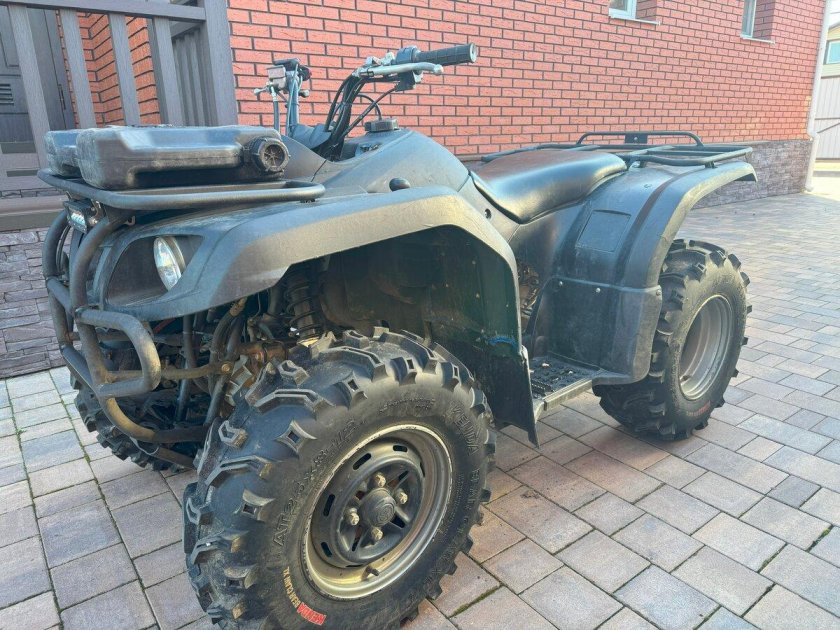 Квадроцикл ямаха гризли 700