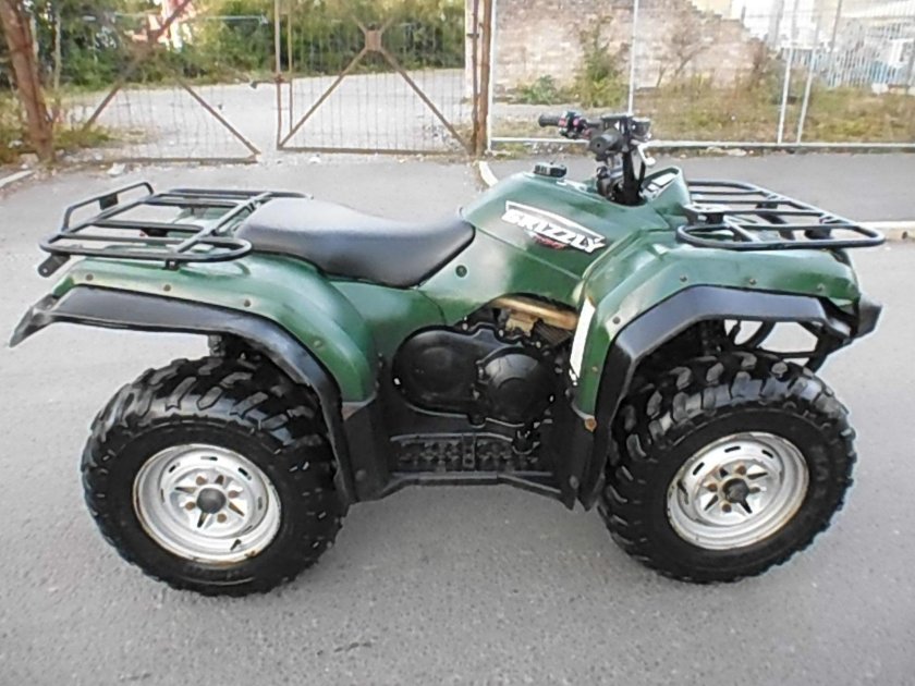 Ямаха 350 квадроцикл