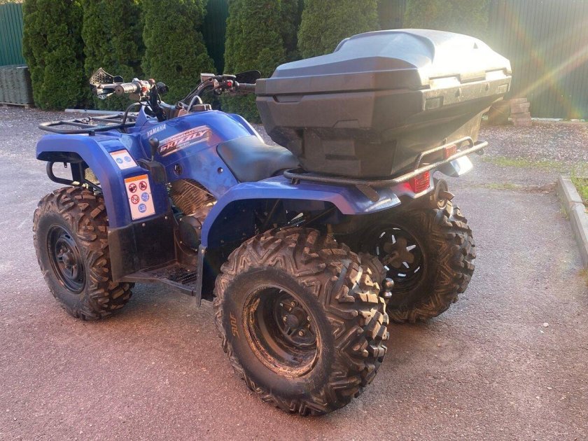 Yamaha grizzly 350
