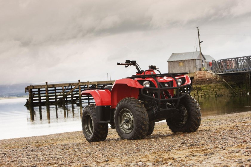 Ямаха 350 квадроцикл