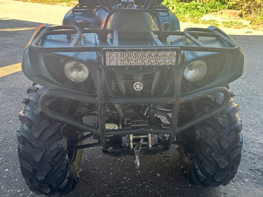 Ямаха гризли 700