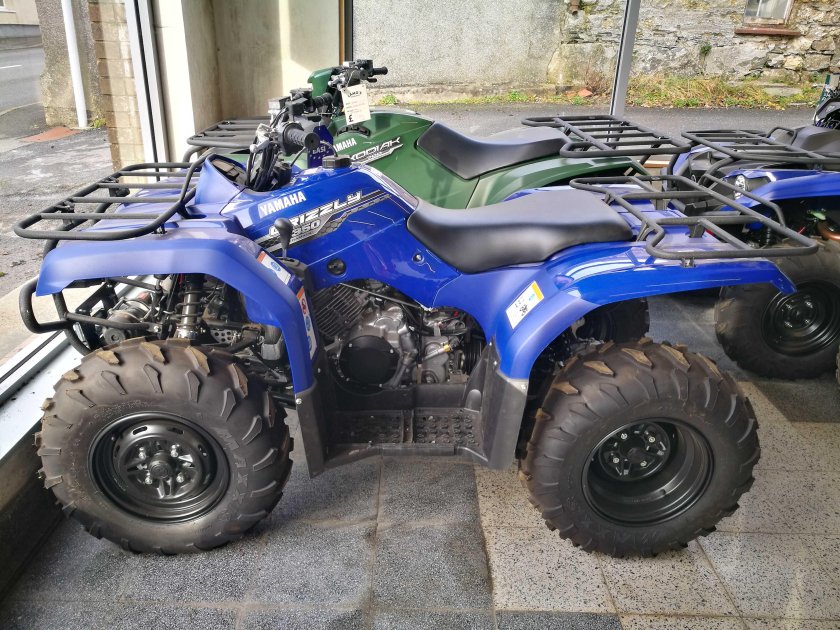 Yamaha Grizzly 350