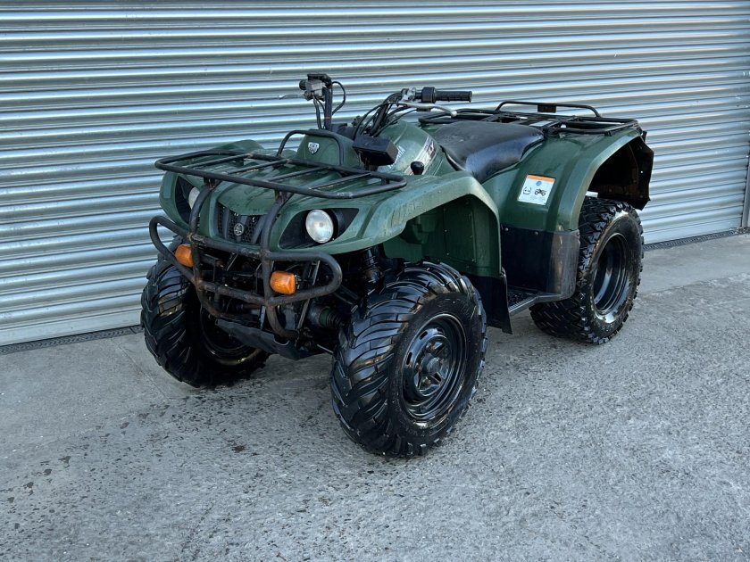 Квадроцикл yamaha grizzly 450