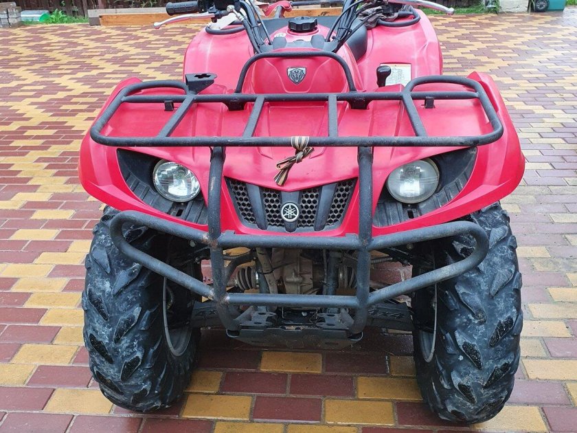 Квадроцикл ямаха гризли 350