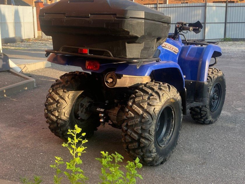 Yamaha grizzly 700