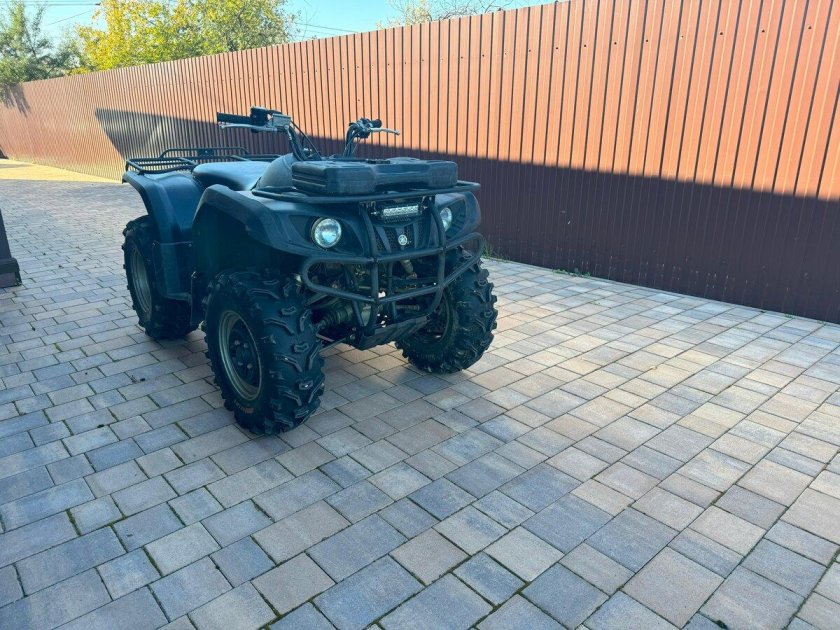 Квадроцикл ямаха гризли 300