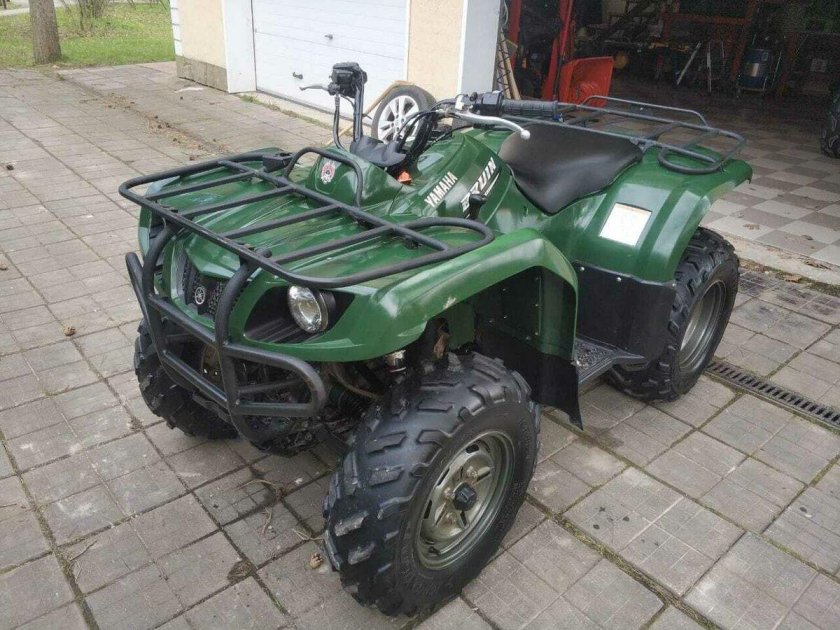 Yamaha grizzly 350