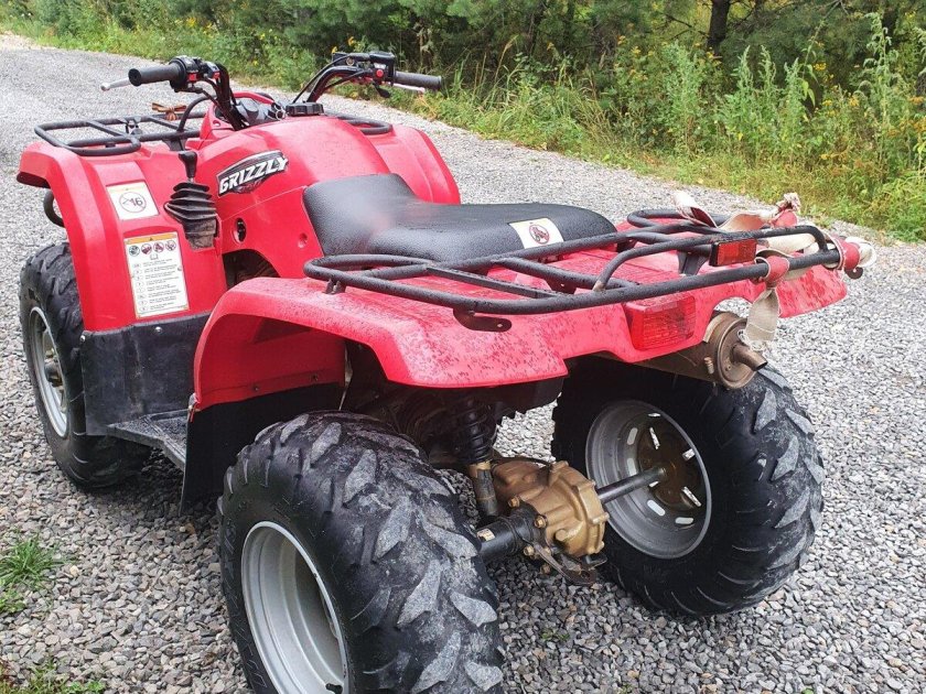 Квадроцикл honda