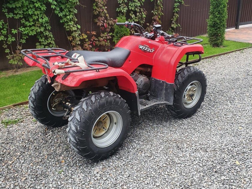 Квадроцикл хонда 250 кубов