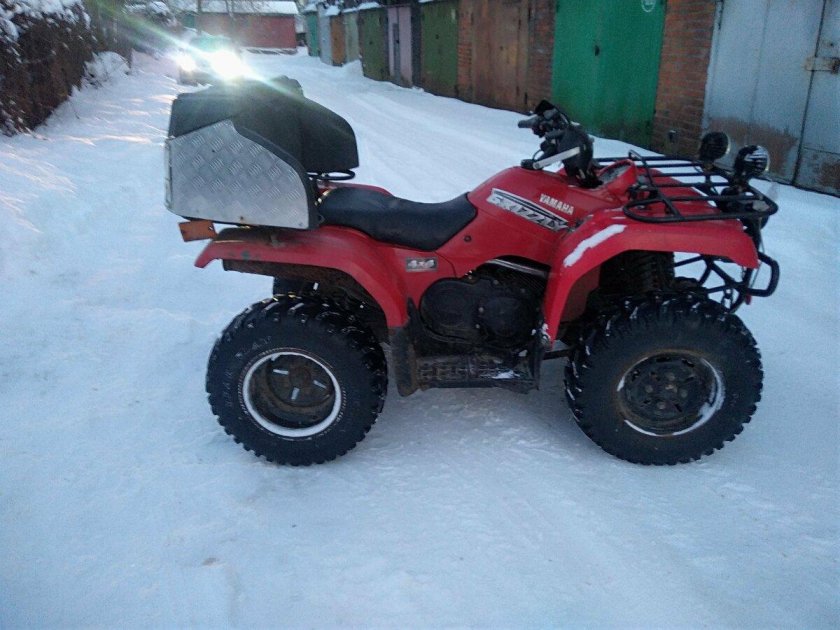 Квадроцикл хонда 450 кубов