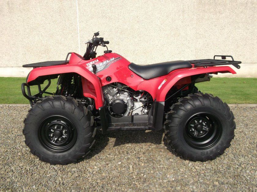 Квадроцикл Yamaha Grizzly 350