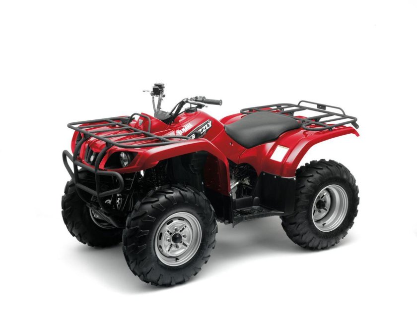 Yamaha Grizzly 350