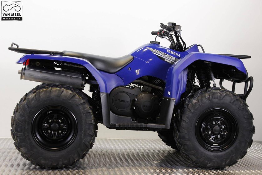 Yamaha Grizzly 350