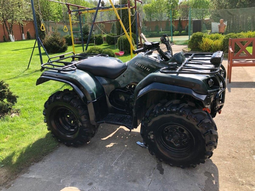 Yamaha grizzly 450