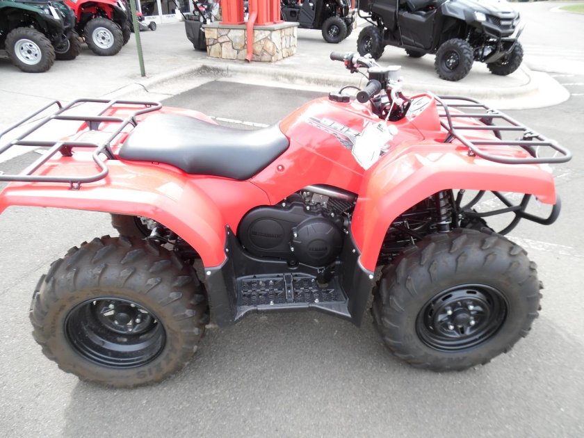 Квадроцикл Ямаха Гризли 350