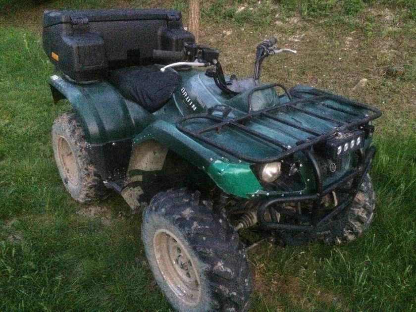 Квадроцикл Гризли 350