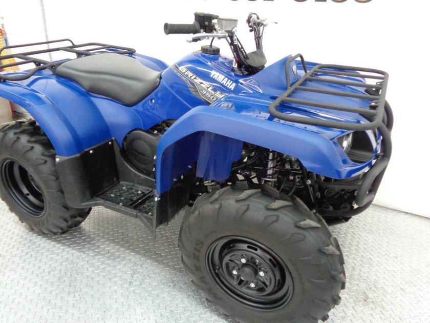 Квадроцикл Yamaha Grizzly 350