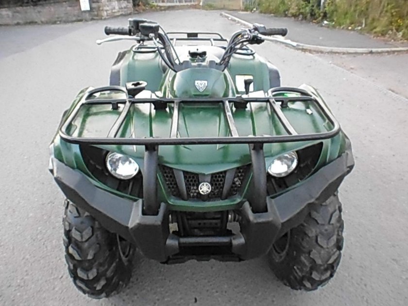 Yamaha Grizzly 350