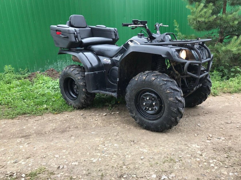 Ямаха Гризли 200