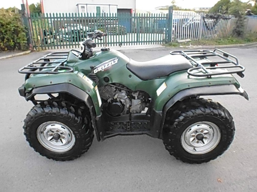 Yamaha Grizzly 350