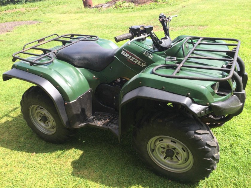 Yamaha Grizzly 350