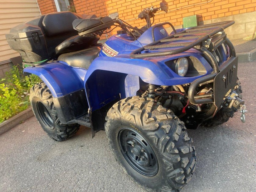 Квадроцикл yamaha grizzly 350