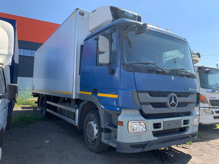 Мерседес Актрос 2541