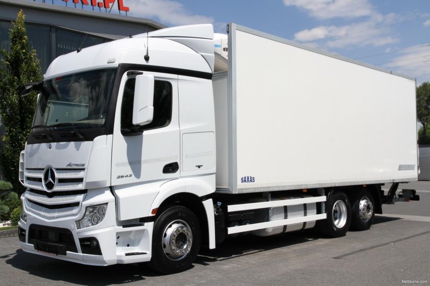 Мерседес Бенц Актрос фургон рефрижератор
