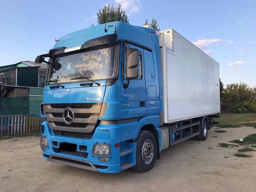 Мерседес Актрос 10 тонник