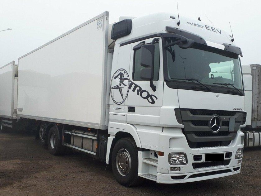 Мерседес Актрос 2544