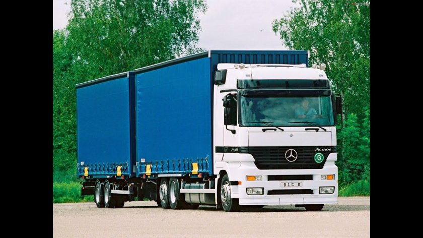 Мерседес Актрос мп1