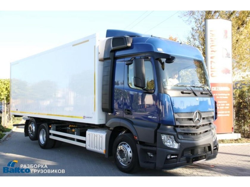 Мерседес Бенц Актрос 2540