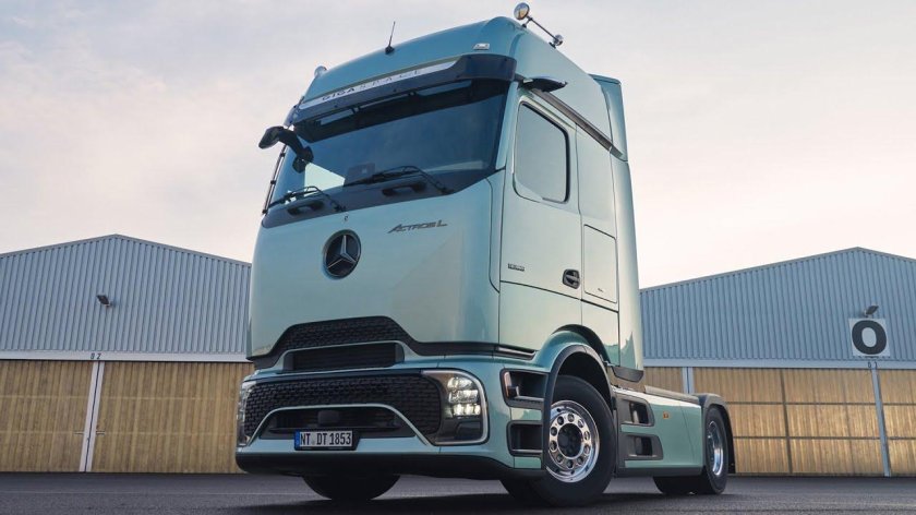 Mercedes benz actros l