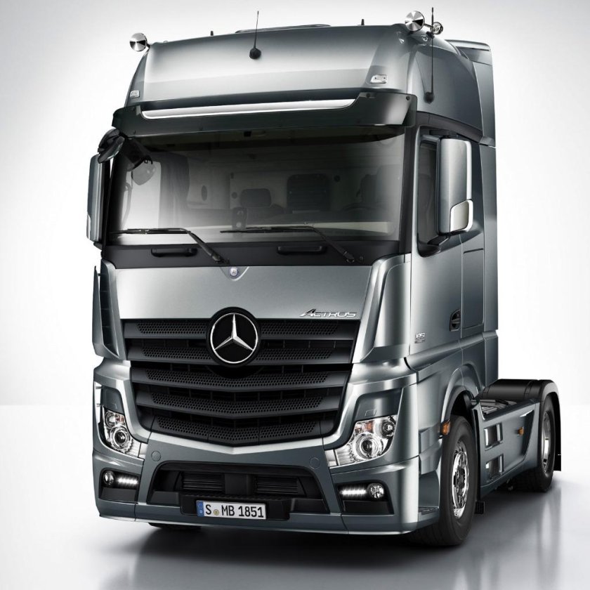 Мерседес Бенц Актрос 10 тонник