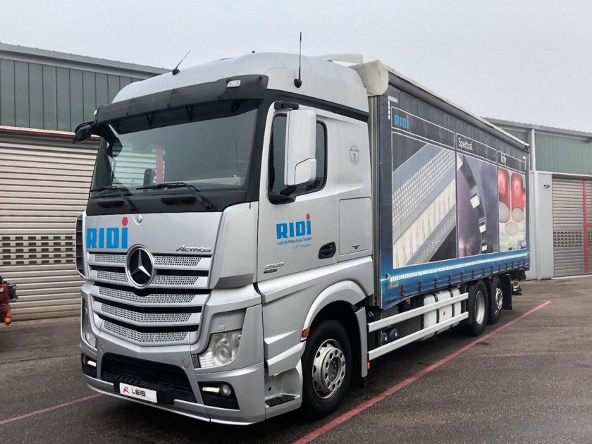 Мерседес Актрос тягач