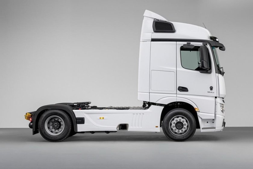 Мерседес Бенц Актрос 2021