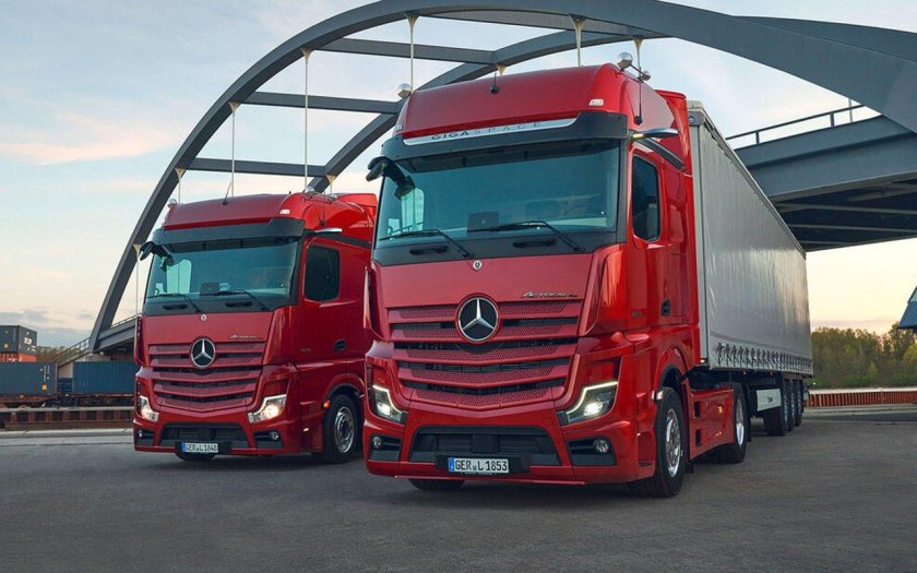 Мерседес бенц актрос