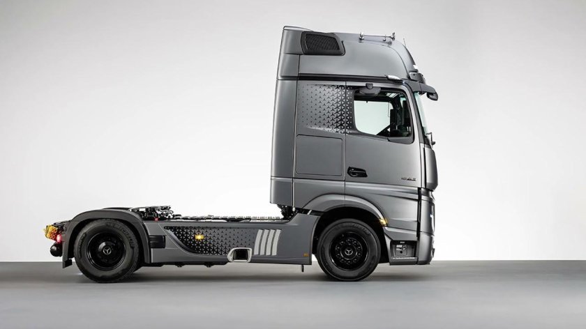 Мерседес Бенц Актрос 2021